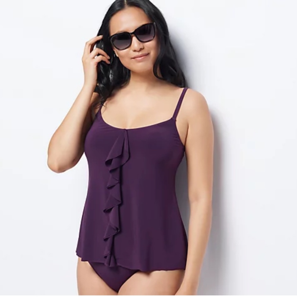 Dreamshaper Tankini Swim Suit Size 8